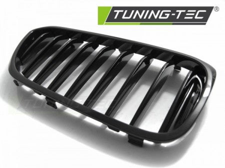 Grila centrala compatibila BMW Seria 5 G30 / G31- - - Negru Lucius