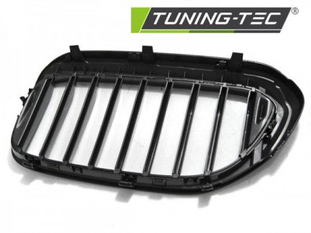 Grila centrala compatibila BMW Seria 5 G30 / G31- - - Negru Lucius