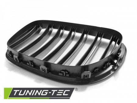 Grila centrala compatibila BMW Seria 7 F01 09-15- - - Negru Matt