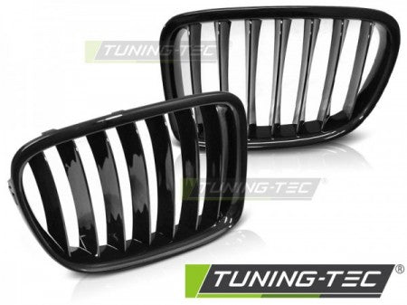 Grila centrala compatibila BMW X1 E84 12-14- - - Negru Lucios