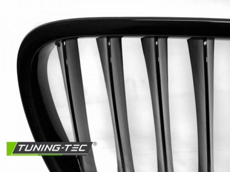 Grila centrala compatibila BMW X1 E84 12-14- - - Negru Lucios