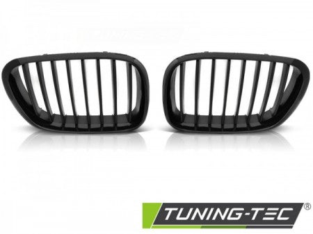 Grila centrala compatibila BMW X5 E53- - - Negru Lucios