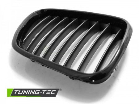 Grila centrala compatibila BMW X5 E53- - - Negru Lucios