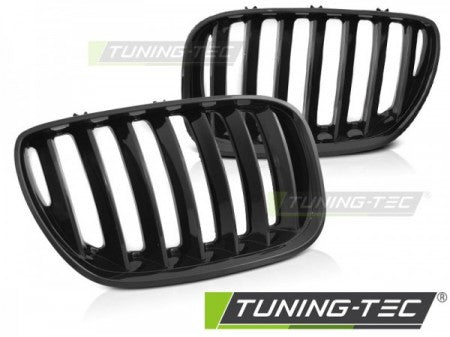 Grila centrala compatibila BMW X5 E53- - - Negru Lucios