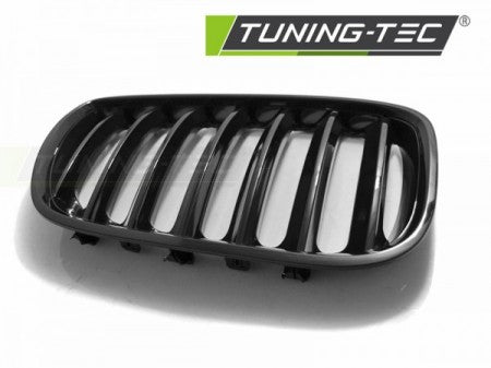 Grila centrala compatibila BMW X5 E53- - - Negru Lucios