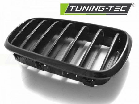 Grila centrala compatibila BMW X5 F15 X6 F16- - - Negru Lucios