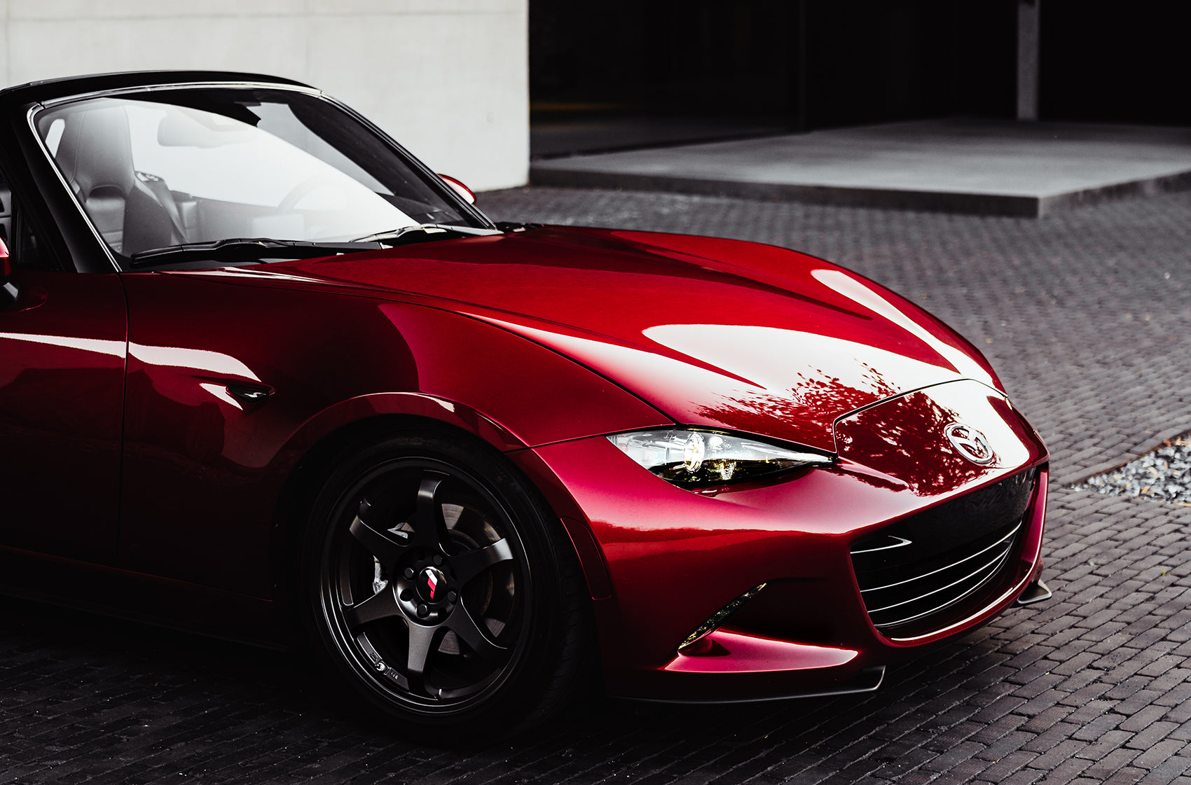 Japan Racing JR3 Hyper Black