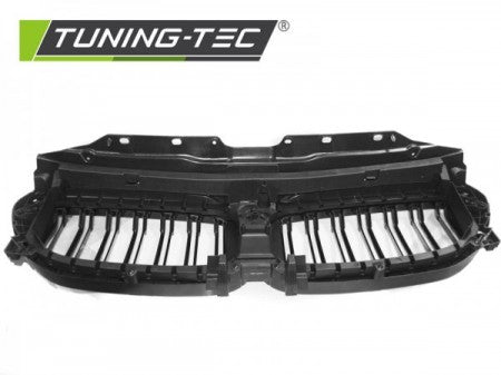 Grila centrala compatibila BMW Seria 5 G30 / G31- - - Negru Lucius