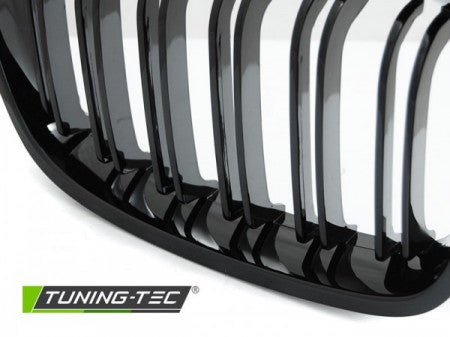 Grila centrala compatibila BMW F20 F21 11-12.14 - - Negru Lucios