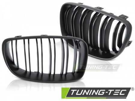Grila centrala compatibila BMW E87/81/82/88 07-11 - - Negru Matt