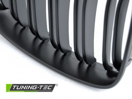 Grila centrala compatibila BMW E87/81/82/88 07-11 - - Negru Matt