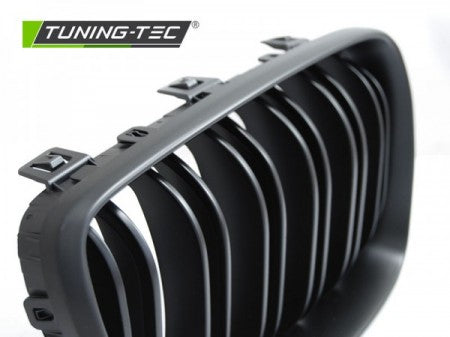 Grila centrala compatibila BMW E87/81/82/88 07-11 - - Negru Matt