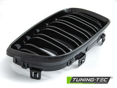 Grila centrala compatibila BMW E87/81/82/88 07-11 - - Negru Lucios