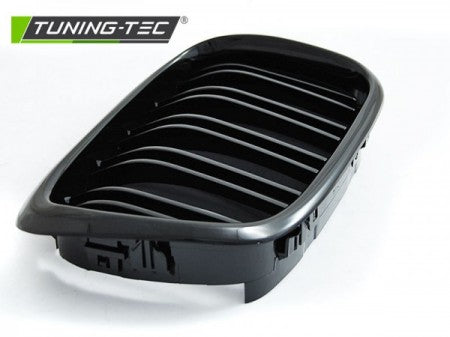 Grila centrala compatibila BMW Seria 5 E39- - - Negru Lucius