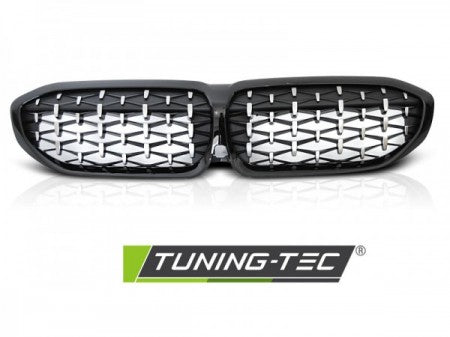 Grila centrala compatibila BMW G20 / G21 19-22 - - Negru Lucios