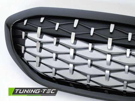 Grila centrala compatibila BMW G20 / G21 19-22 - - Negru Lucios