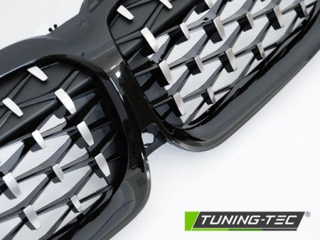 Grila centrala compatibila BMW G20 / G21 19-22 - - Negru Lucios