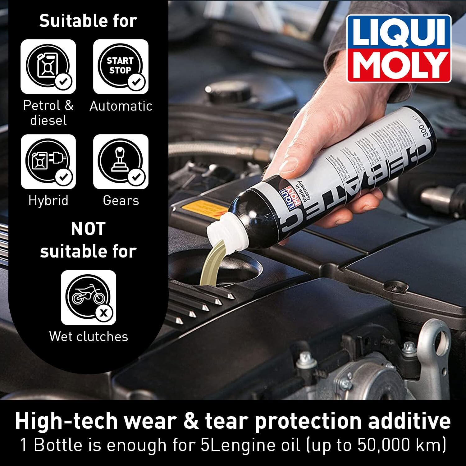 Aditiv Liqui Moly Ceratec 300ml