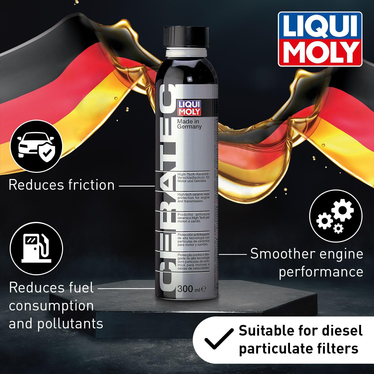 Aditiv Liqui Moly Ceratec 300ml
