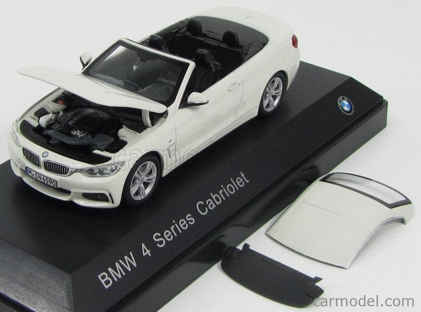 Macheta originala BMW Seria 4 cabrio (F33)