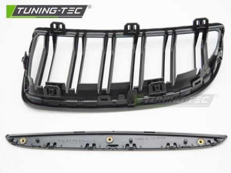 Grila centrala compatibila BMW Seria 3 E90 E91 05-08 - Negru Matt