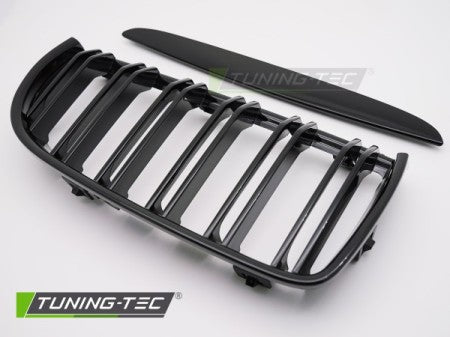 Grila centrala compatibila BMW E90 E91 05-08 - - Negru Lucios