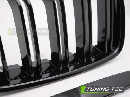 Grila centrala compatibila BMW E90 E91 05-08 - - Negru Lucios