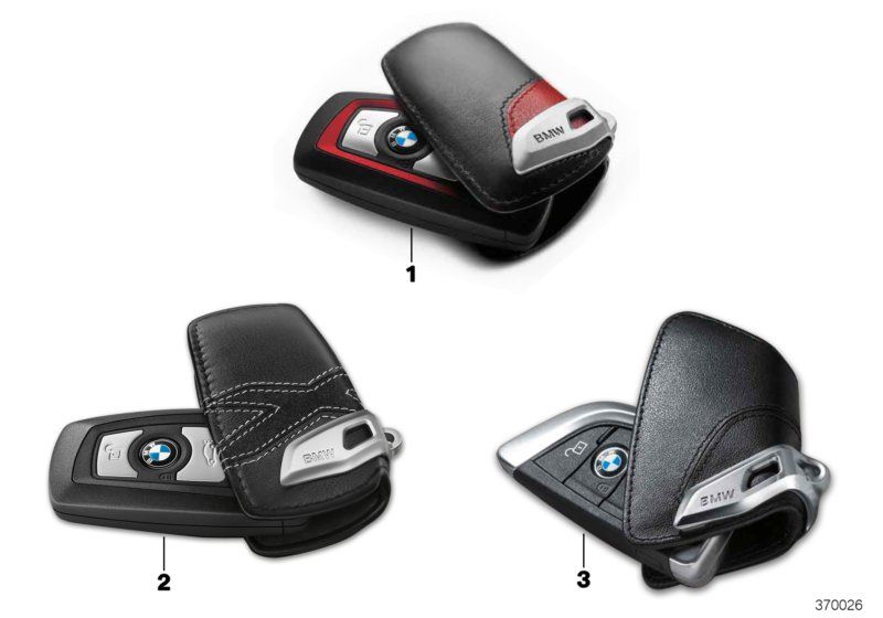 Husa cheie OE BMW din Piele 82292344033