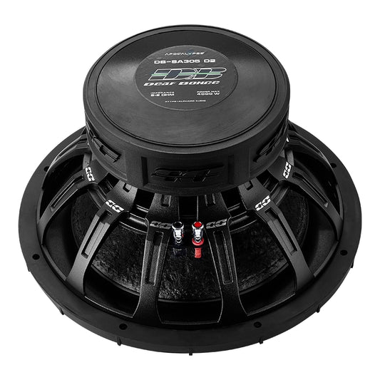 Subwoofer Auto Deaf Bonce APOCALYPSE DB-SA305 D1, 1000W RMS, 380mm