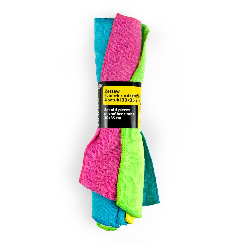 Set lavete din microfibre Moje Auto