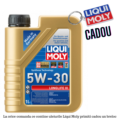 Ulei de Motor Liqui Moly LONGLIFE III 5W-30