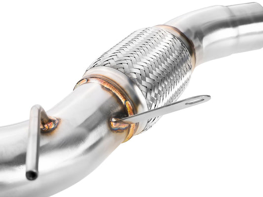 Downpipe compatibil cu BMW 325d 330d 525d 530d E90 E70 F10 F01 N57