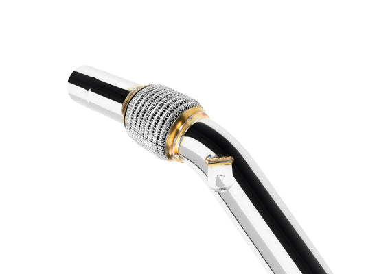 Downpipe compatibil cu BMW E60/E61 525d 530d M57N 2002-2007