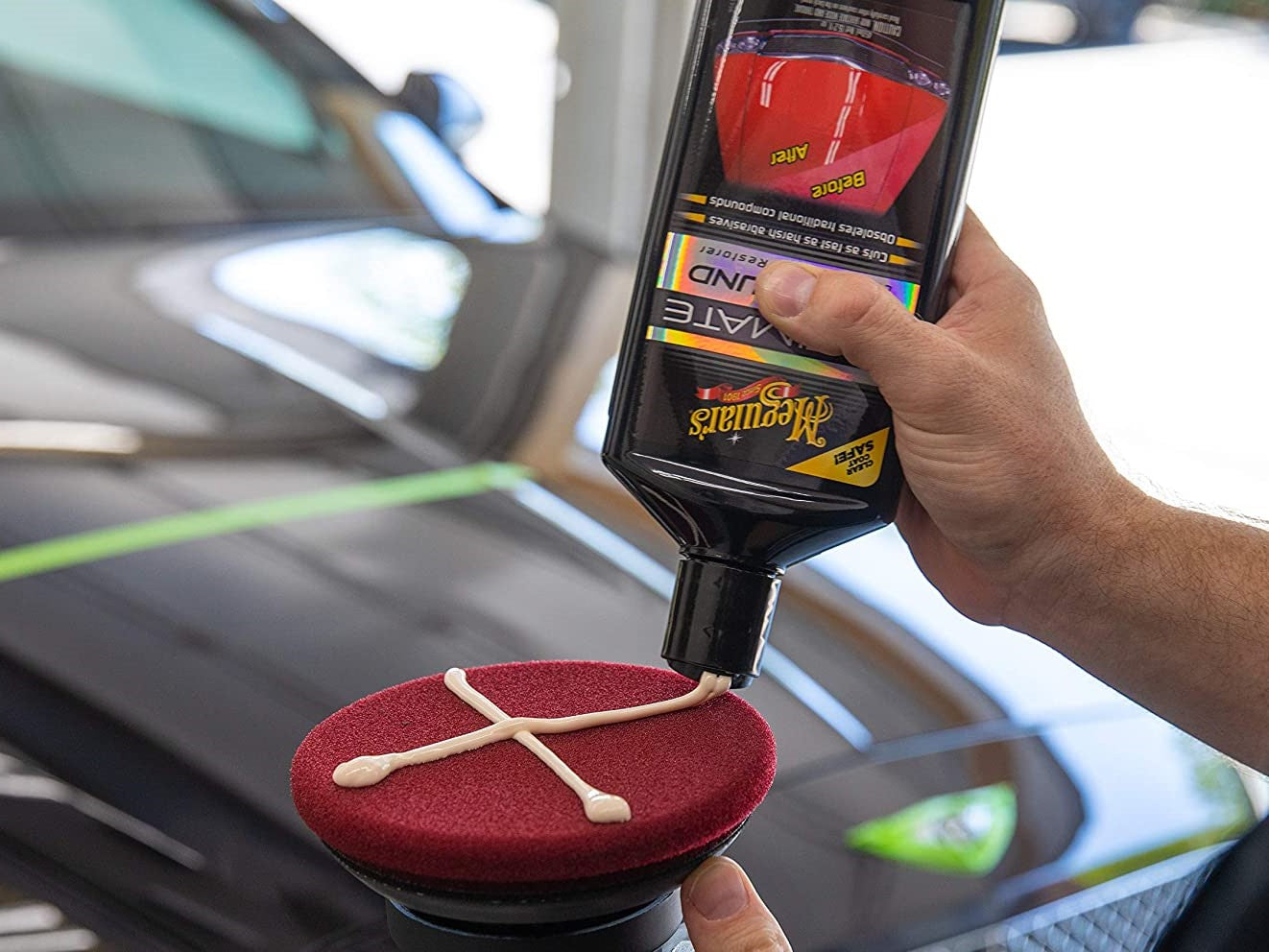 Meguiar's Ultimate Compound - Color & Clarity Restorer
