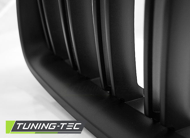 Grila centrala compatibila BMW Seria 3 F30/F31 2011- Matt Black