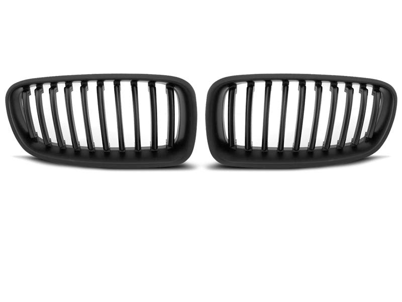 Grila centrala compatibila BMW Seria 3 F30/F31 2011- Matt Black