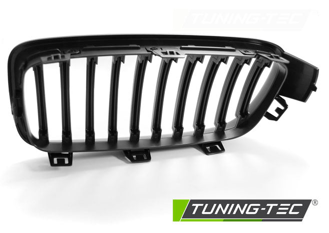 Grila centrala compatibila BMW Seria 3 F30/F31 2011- Matt Black