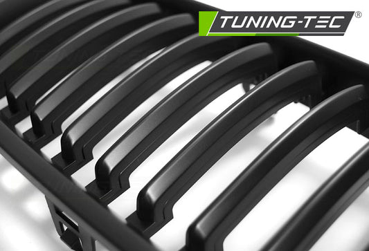 Grila centrala compatibila BMW Seria 3 F30/F31 2011- Matt Black