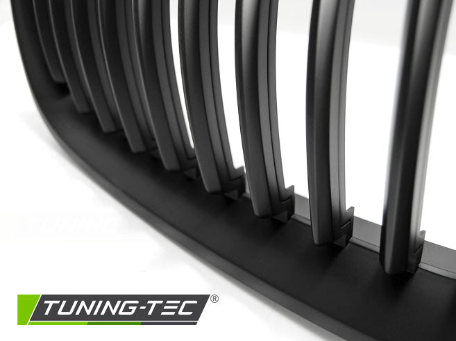 Grila centrala compatibila BMW Seria 3 F30/F31 2011- Matt Black