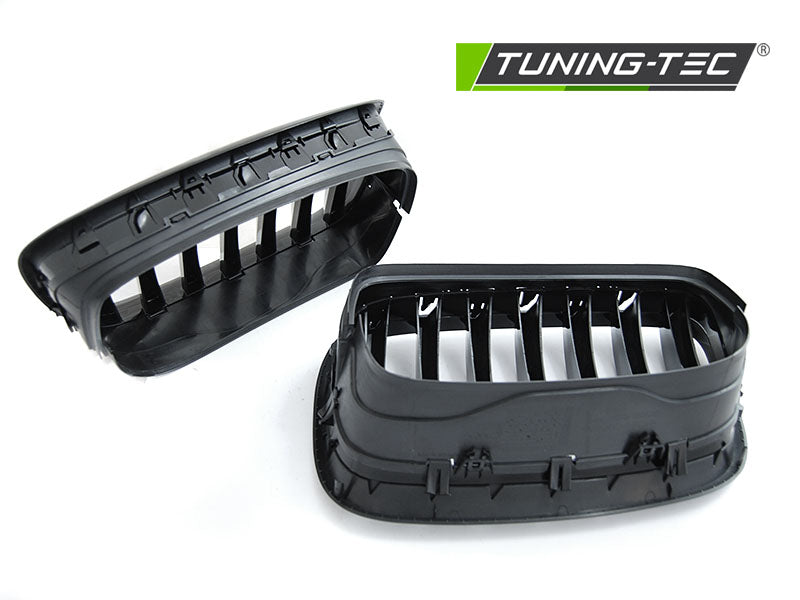 Grila centrala compatibila BMW Negru Lucios X5 E70 | X6 E71