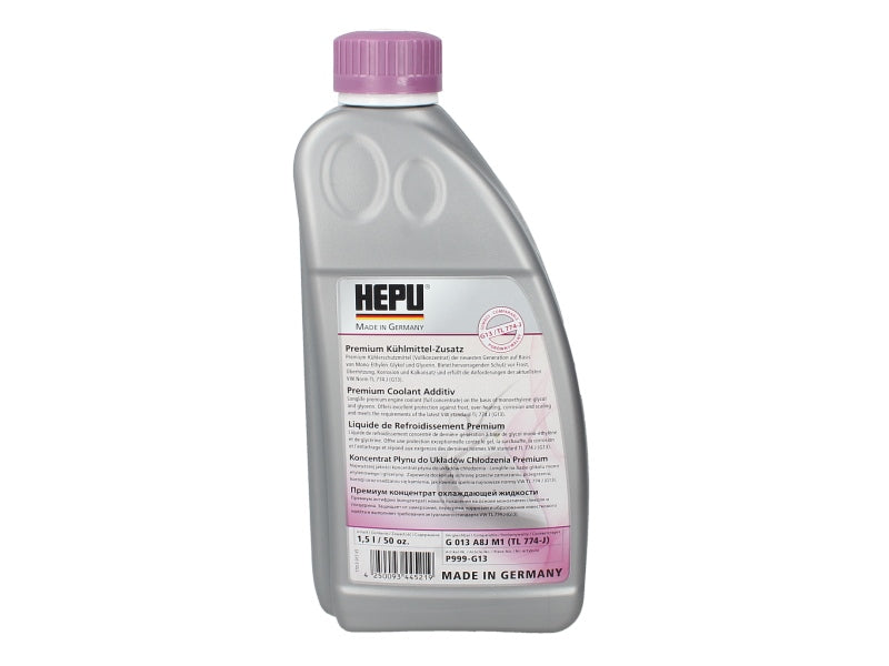 Antigel concentrat Hepu G13 , 1.5L