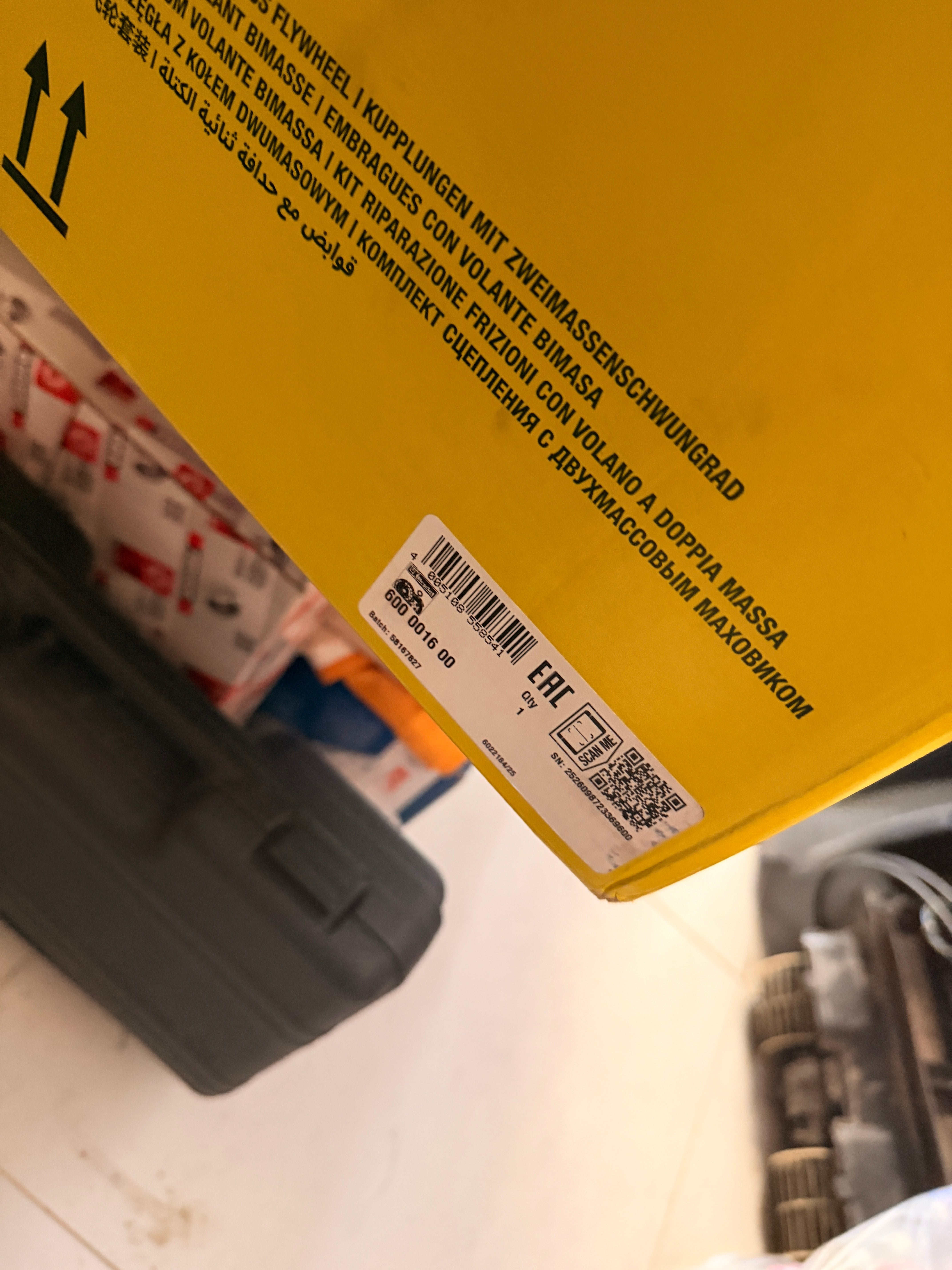 Set ambreiaj LUK 600 0016 00