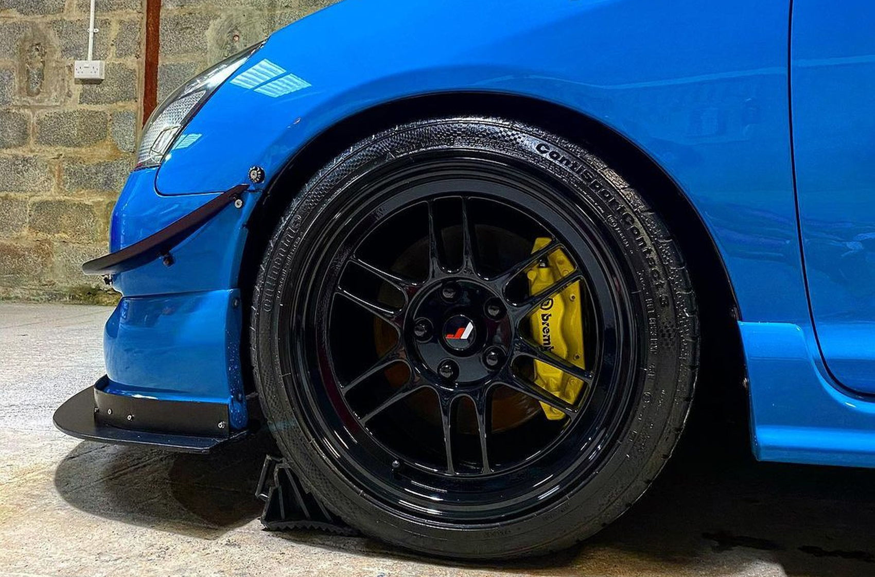 Japan Racing JR7 Matt Black