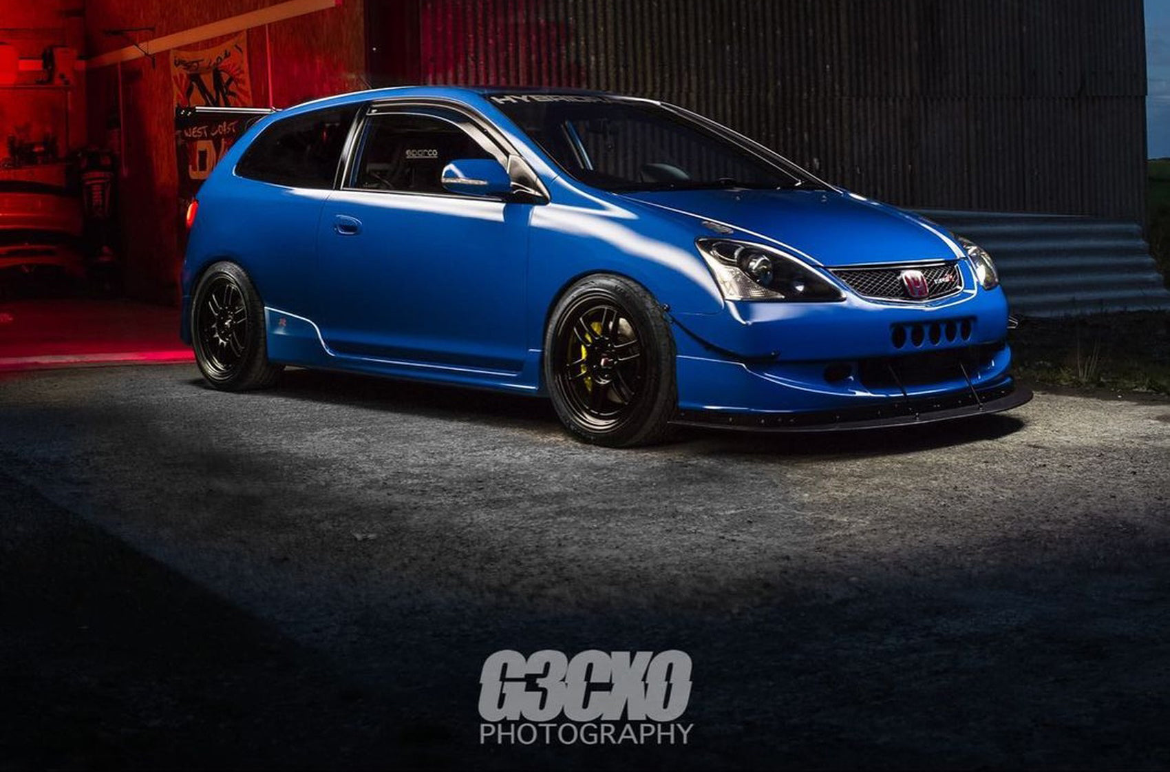 Japan Racing JR7 Matt Black