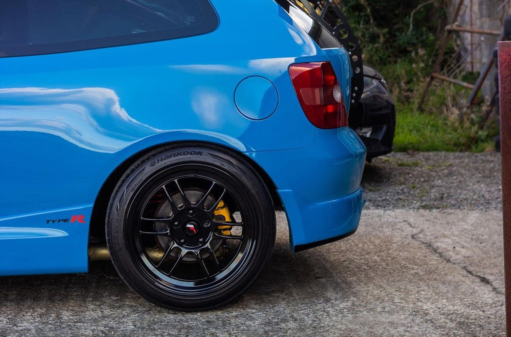 Japan Racing JR7 Matt Black