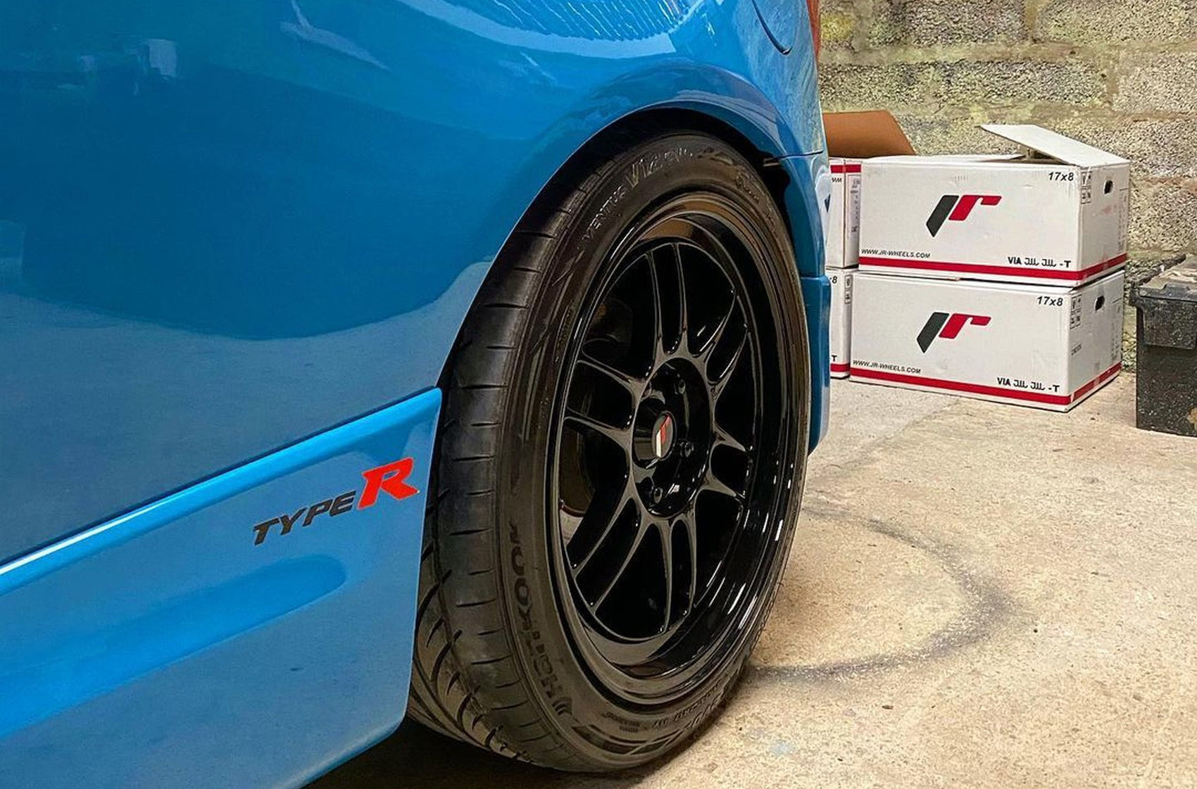 Japan Racing JR7 Matt Black