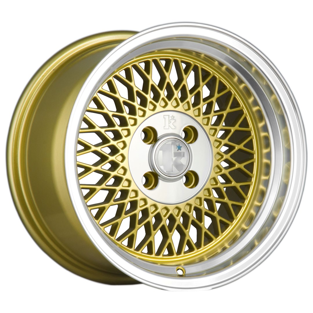 Janta Klutch SL1 - Gold w/ Machined Lip