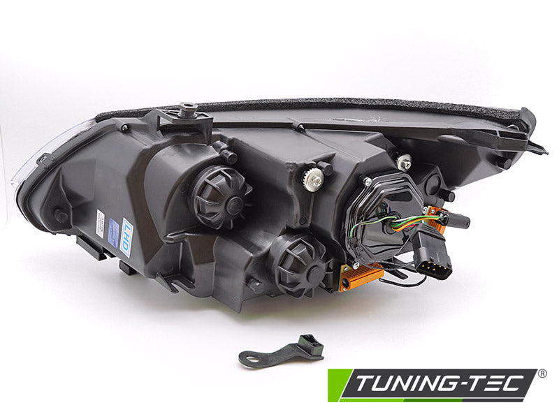 Faruri compatibile BMW E60/61 Angel Eyes 3D