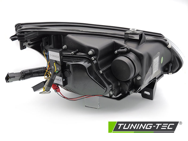 Faruri compatibile BMW E60/61 Angel Eyes Xenon D1s