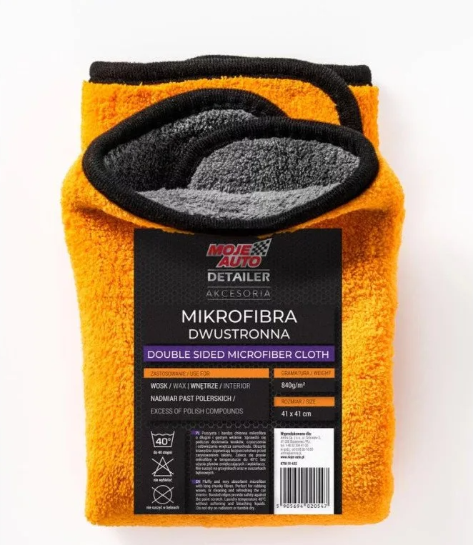 Laveta microfibra Moje Auto 410x410mm